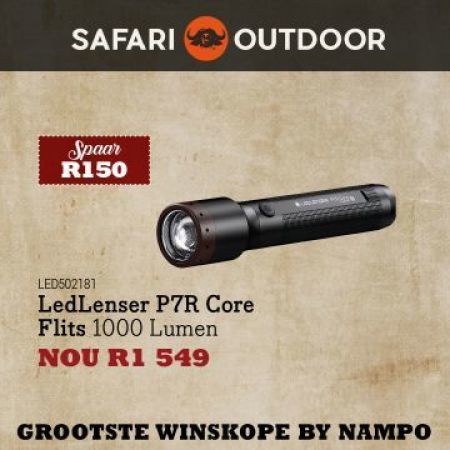 LedLenser P7R Core Flits 1000 Lumen